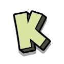 Символ буква K